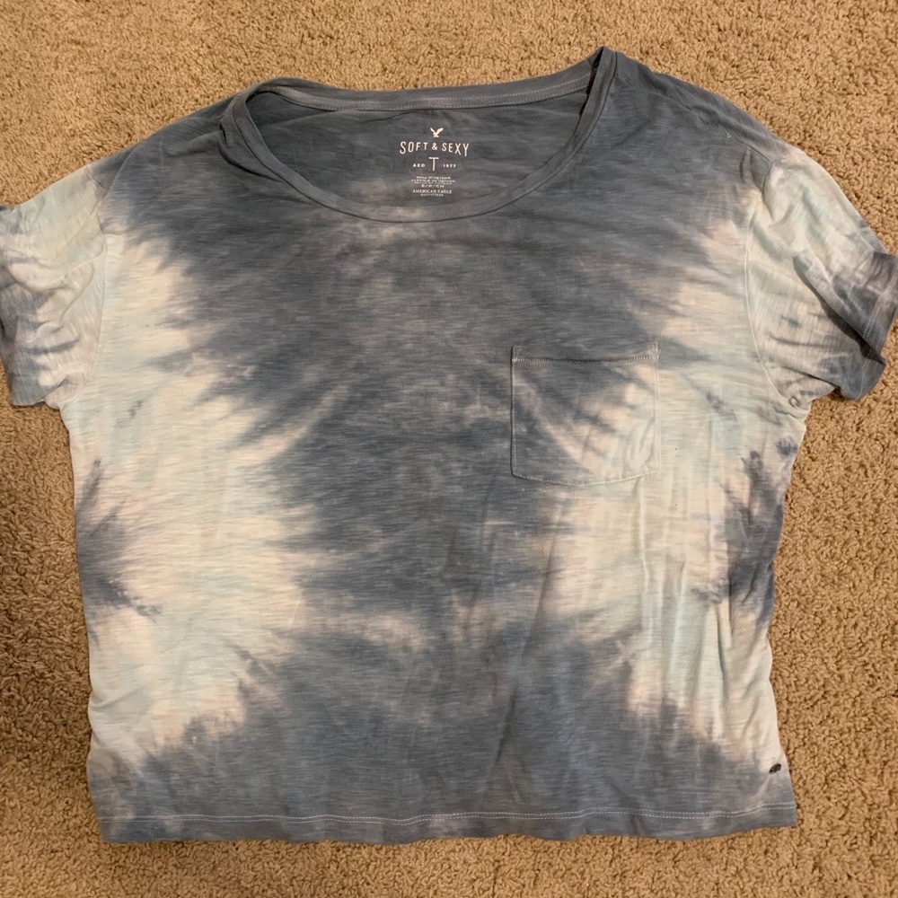 american eagle soft and sexy tee